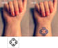 add tattoo on body