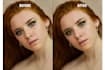 do skin retouch and edit your image