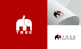design a creative, professional and minimalist negative space logo