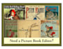 line edit and further develop picture books