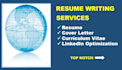 design, review, rewrite resume, cv, linkedin, cover letter