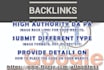 provide the high authority da pa image back links