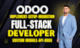 setup odoo, odoo customization, odoo migration, odoo database fix