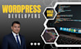create a wordpress website for business growth
