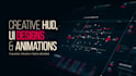 design and animate huds and uis
