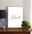 design printable black and white wall art