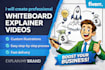 create high quality professional whiteboard animation videos