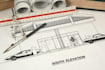 turn your hand made drawings to autocad 2d drawings
