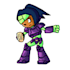 create a digitally hand drawn animated character