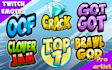 make text emotes for your twitch youtube or facebook subs