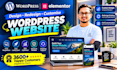 design, redesign, develop and customize your wordpress website