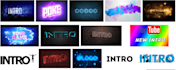 create a professional video intro within 24 hours