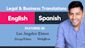 translate any spanish or english business or legal document