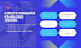 be your front end website developer and designer