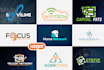 design professional business logo with copyrights