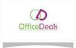 do a modern office supply logo in my style