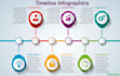 design awesome timeline infographics