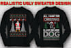 do ugly christmas sweater design