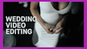 create cinematic wedding video