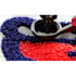 chenille embroidery digitizing perfectly loop and fuzzy stitch designs