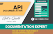 write clear, and concise API documentation