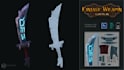 create low poly 3d with hand painted texture