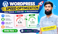 optimize wordpress speed and fix pagespeed issues