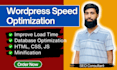 do wordpress speed optimization and fix page speed errors