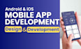 create ios app and android app with flutter