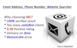 search phone numbers, emails, websites lead generation