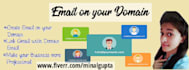 setup business email on your domain