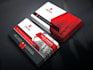provide professional minimalist and luxury business card