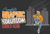 do all professional graphic design services
