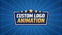 create a professional custom animation for your logo