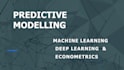 do predictive analytics and predictive modelling