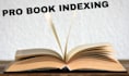 create a professional back of book index