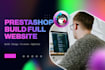 develop prestashop ecommerce store for you