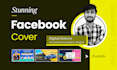 design a facebook, youtube banner, linkedin cover, twitter header