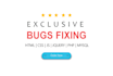fix html, css, bootstrap, javascript and wordpress error