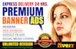 design google web banners, social media covers and ads