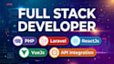 design and develop ecommerce website with laravel vuejs and reactjs