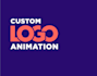 do custom HD logo animation