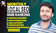 do monthly local SEO and google my business ranking service