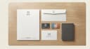 create minimalist stationery, letterhead, and business cards