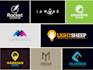 do modern minimalist logo design