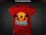 design a trendy t shirt design