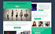 design responsive html email template