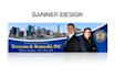 design a professional web banner, banner ads