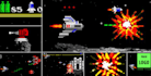 make a 8 bit arcade game intro