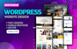 create responsive wordpress website and development